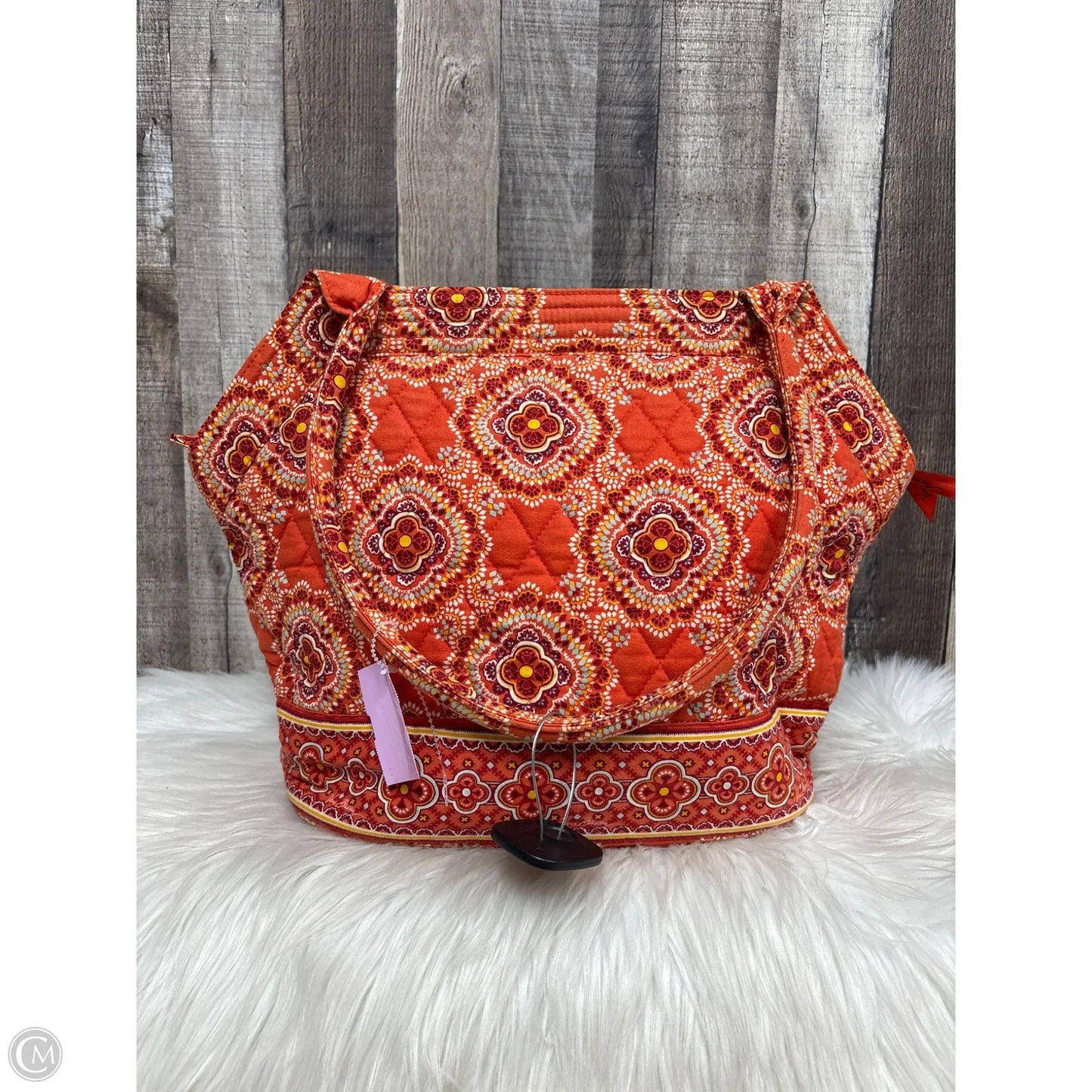 Handbag By Vera Bradley, Size: Medium