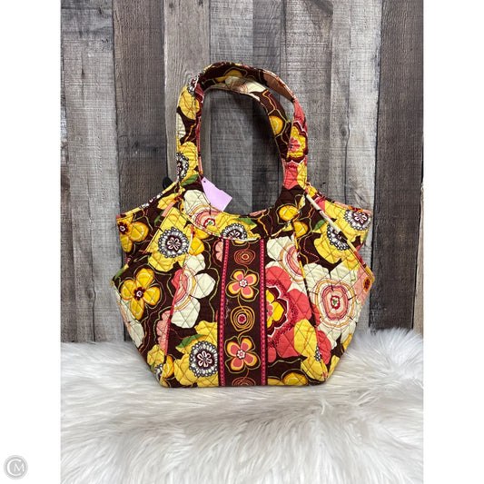 Handbag By Vera Bradley, Size: Medium