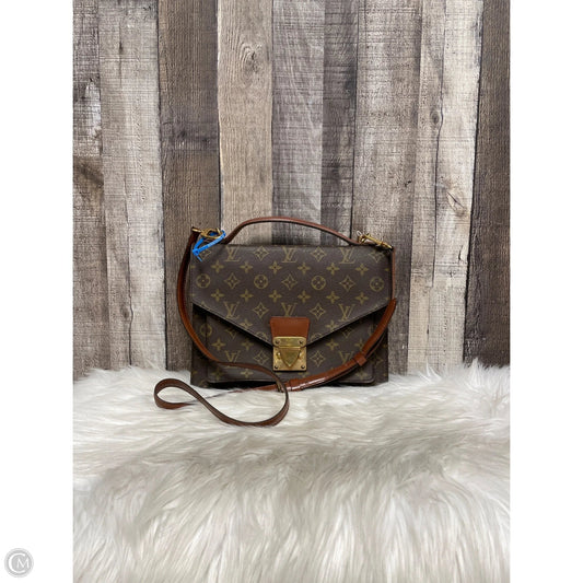 Handbag Luxury Designer By Louis Vuitton, Size: Medium