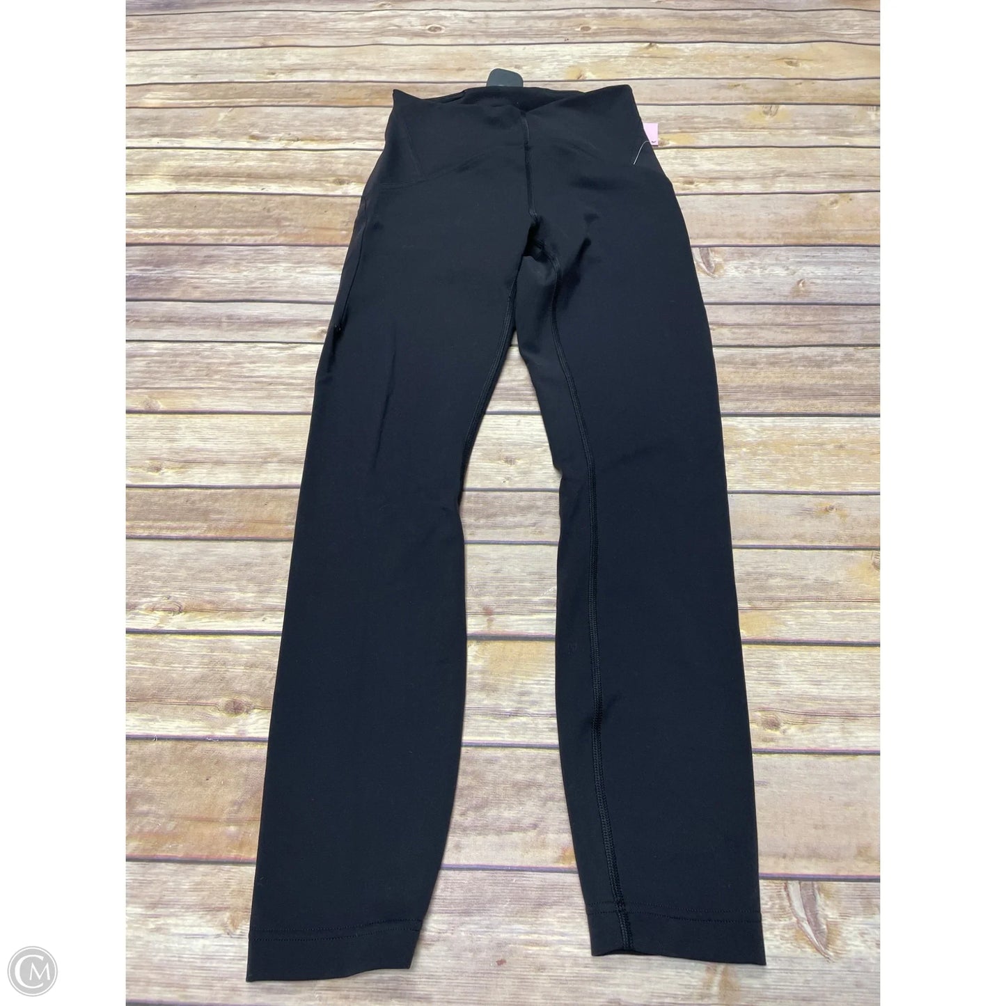 Athletic Leggings By Lululemon In Black, Size: 4