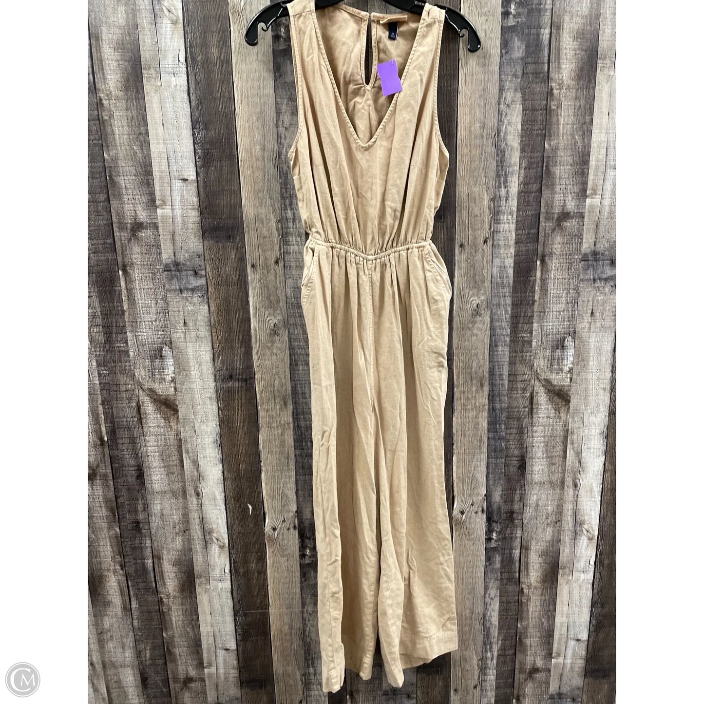 Jumpsuit By Universal Thread In Tan, Size: M