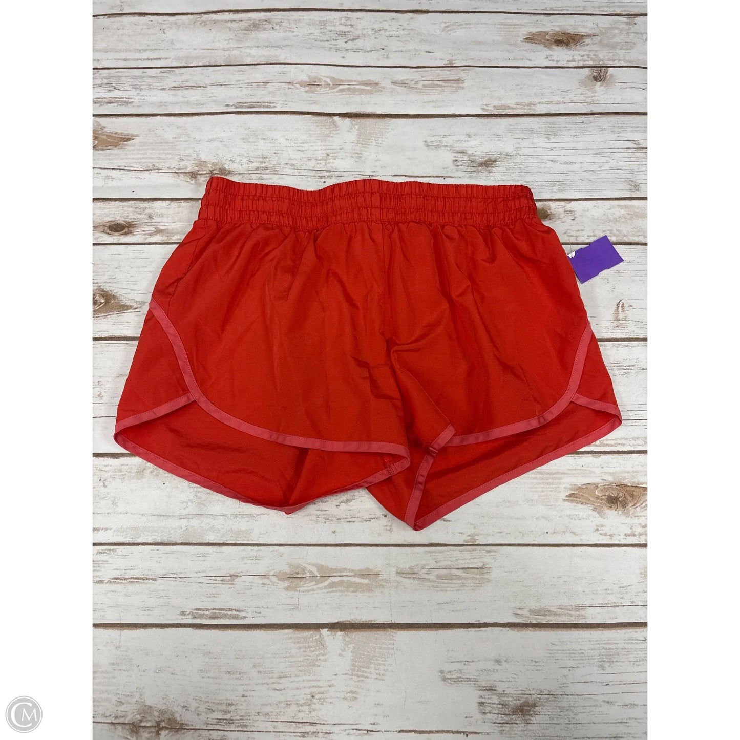 Athletic Shorts By Athletic Works In Red, Size: M