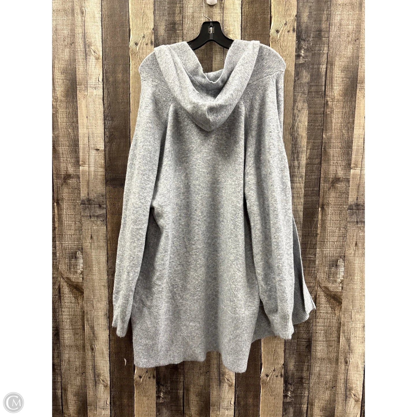 Sweater Cardigan By Lou And Grey In Grey, Size: L