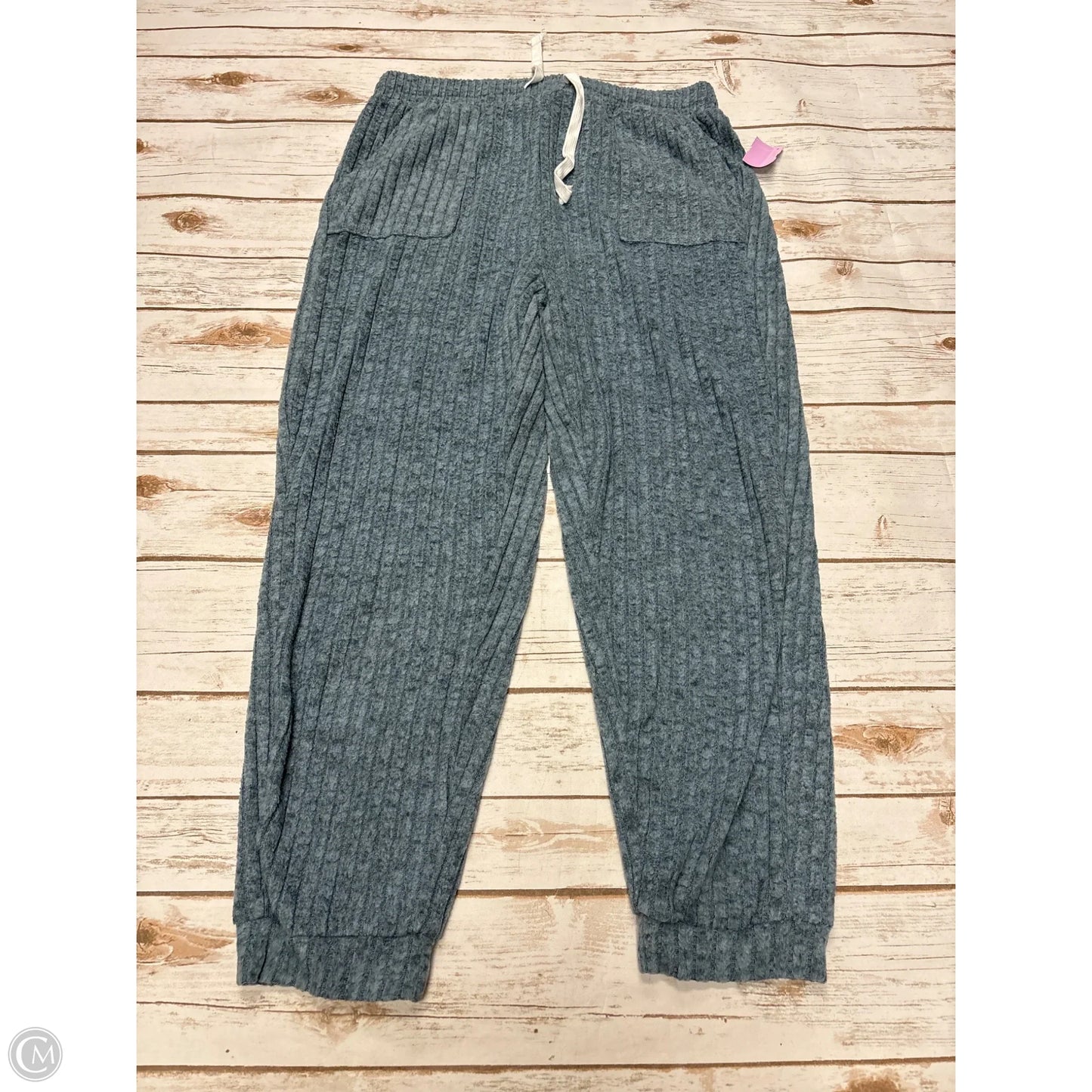 Pajamas 2pc By Cme In Blue, Size: Xl