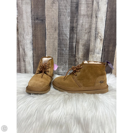 Boots Designer By Ugg In Tan, Size: 5