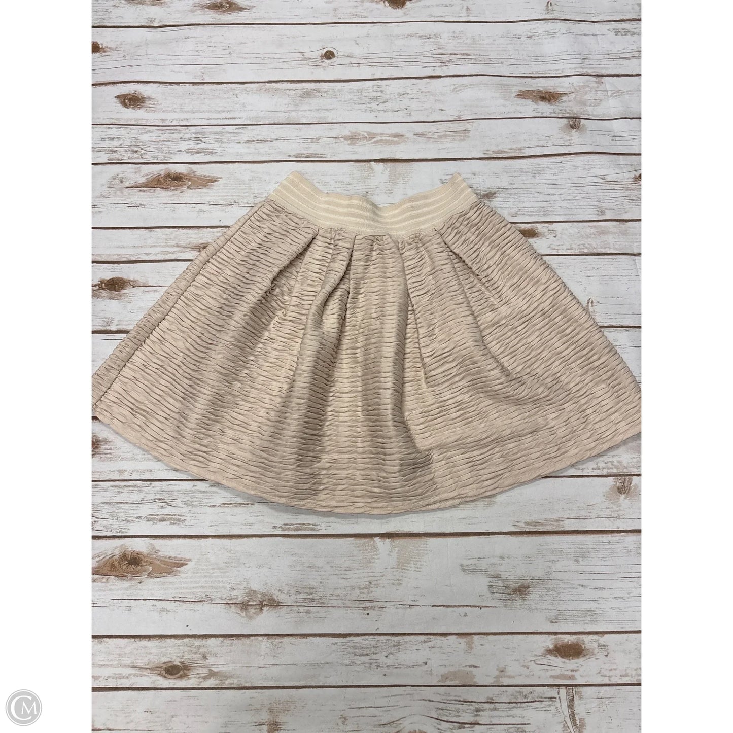 Skirt Midi By Pins And Needles In Tan, Size: M