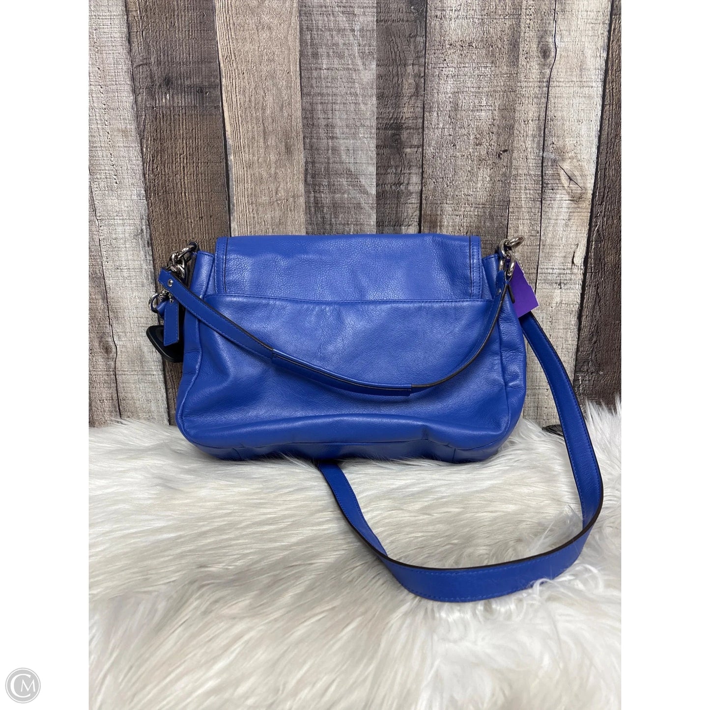 Crossbody Designer By Coach, Size: Medium