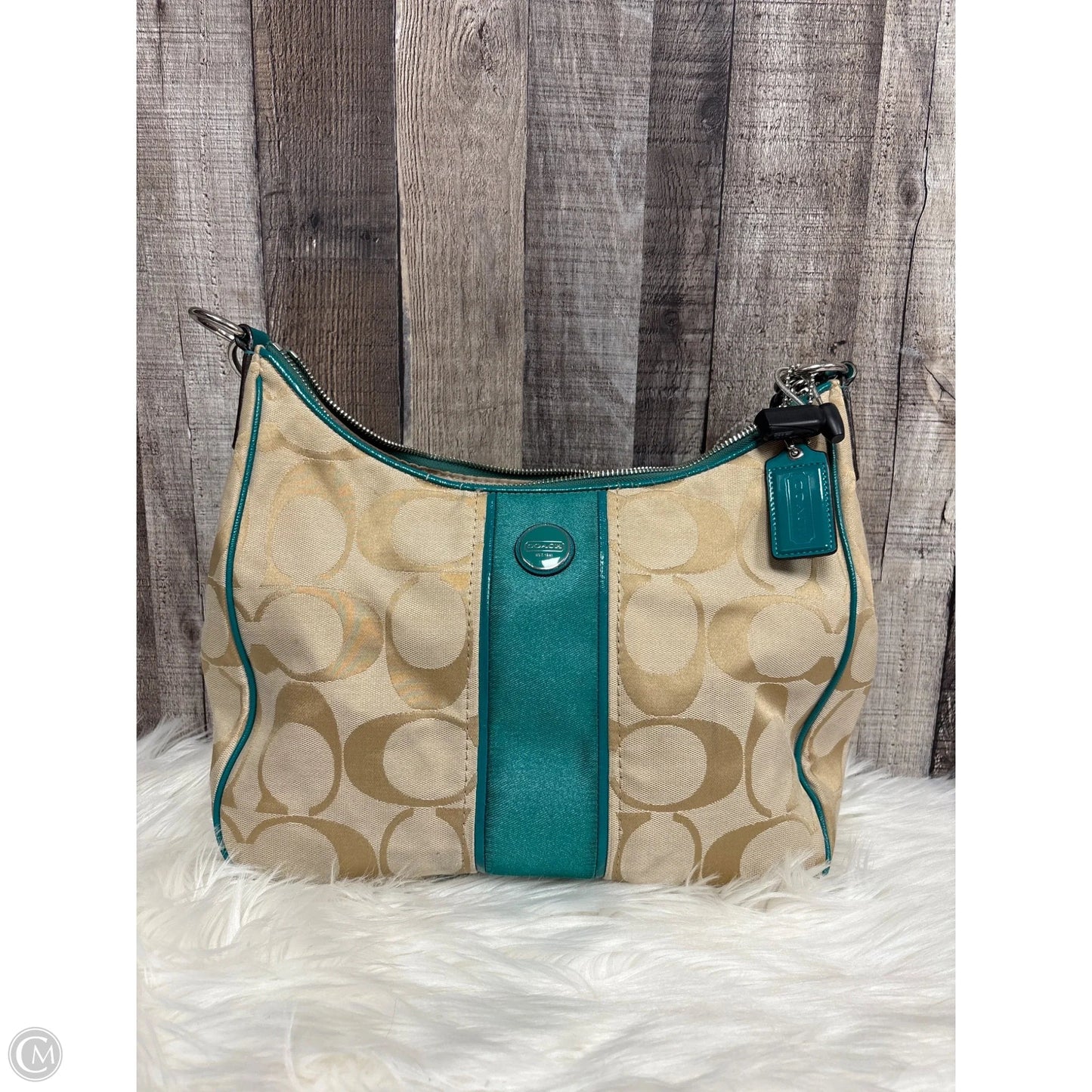 Handbag Designer By Coach, Size: Medium