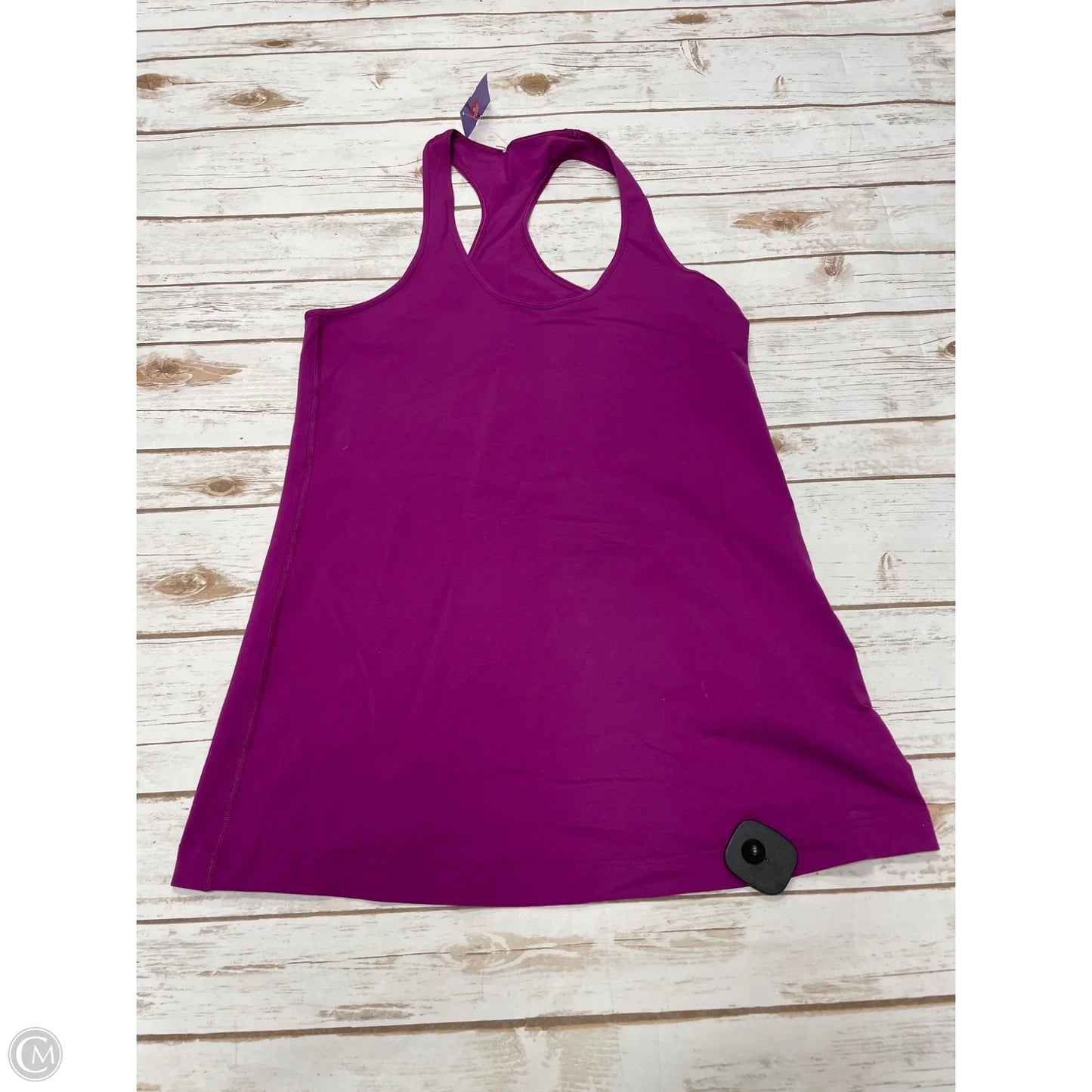 Athletic Tank Top By Lululemon In Purple
