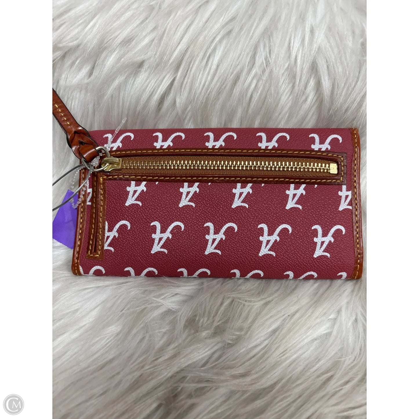Wallet Designer By Dooney And Bourke, Size: Medium