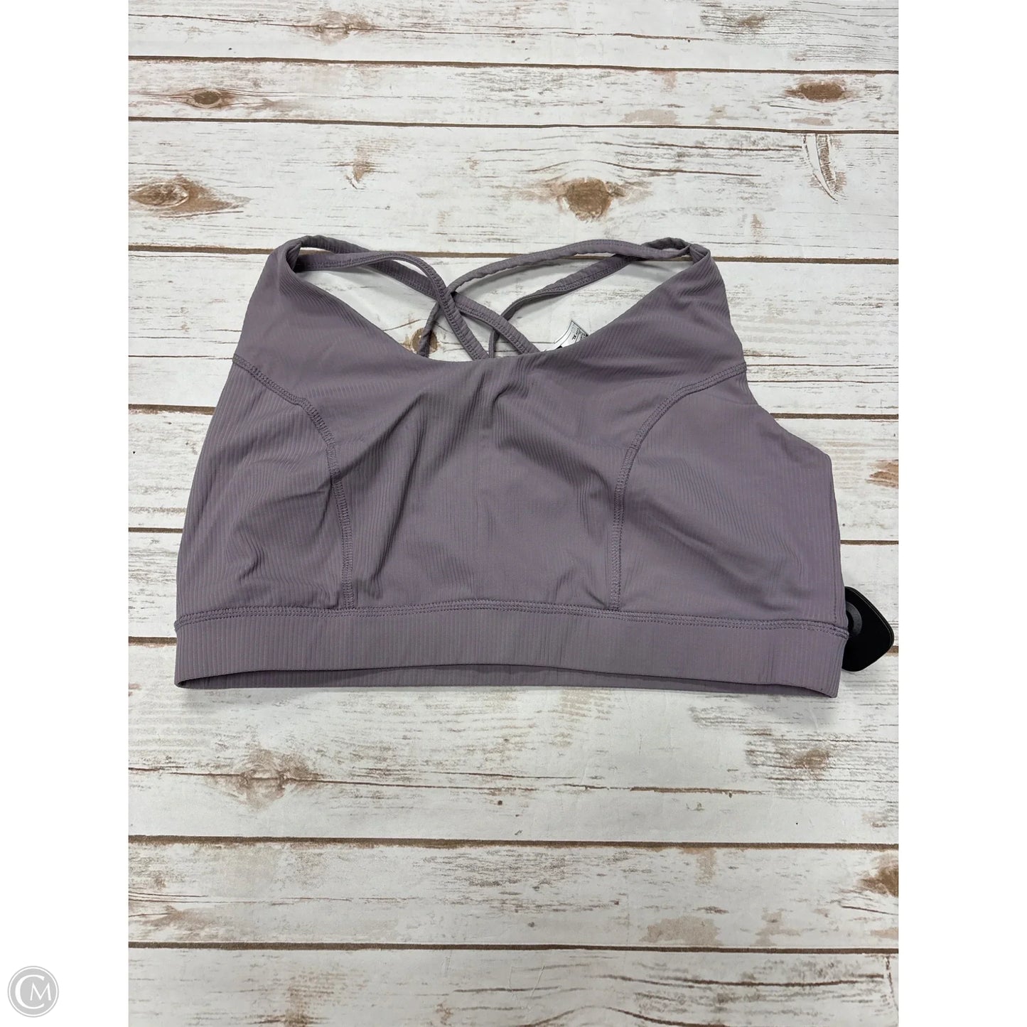 Athletic Bra By Torrid In Purple, Size: Xl