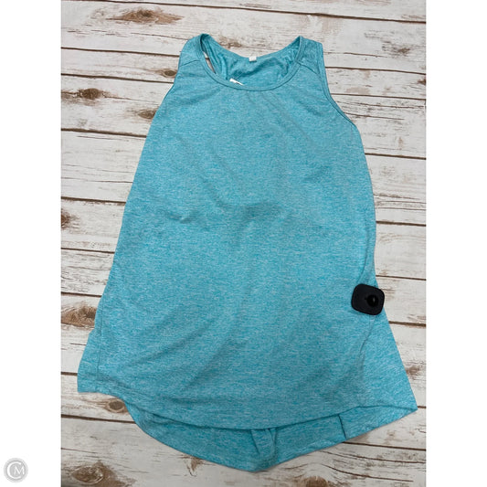 Athletic Tank Top By Cme In Blue, Size: L