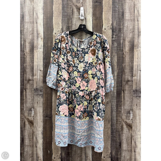 Dress Casual Midi By Umgee In Multi-colored, Size: M