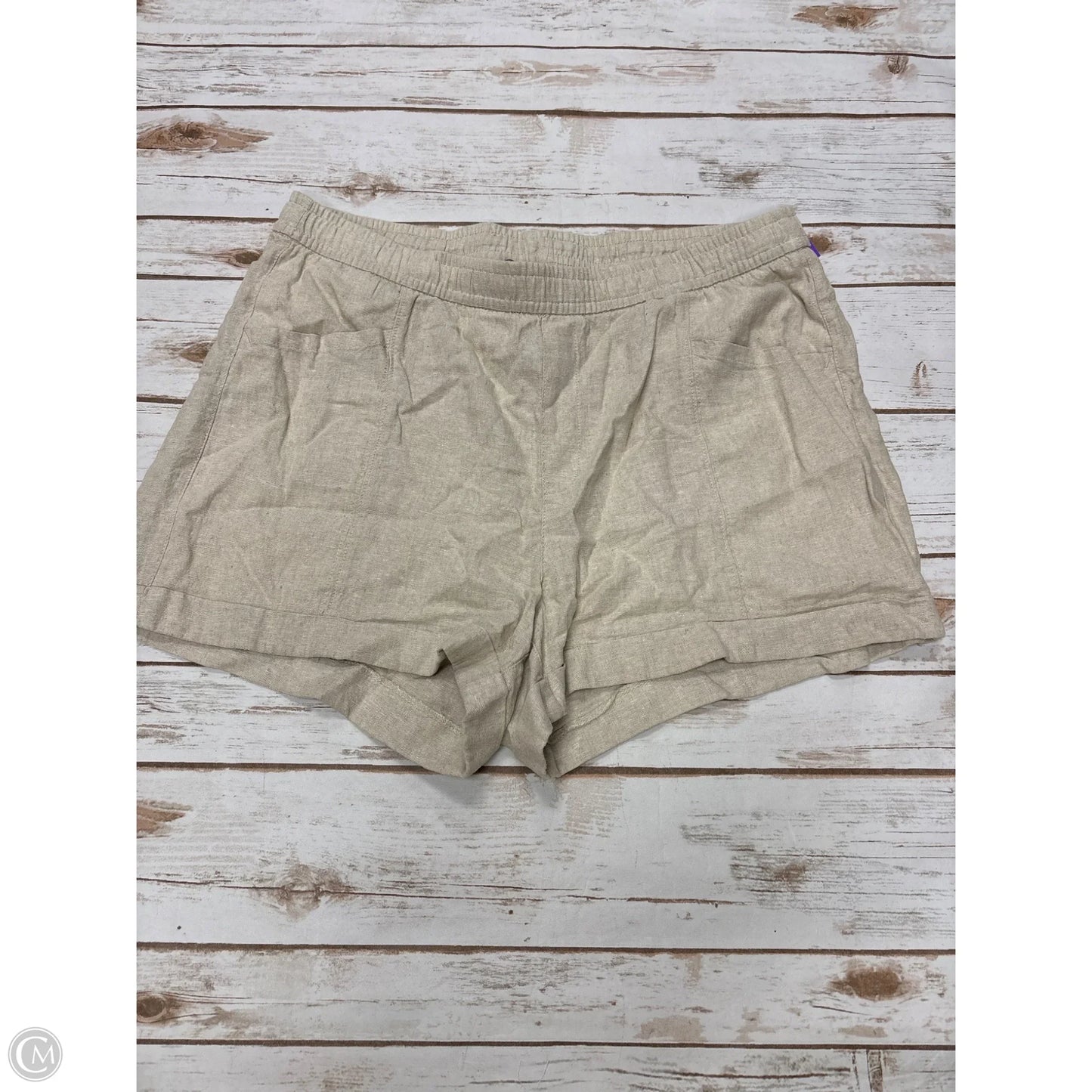 Shorts By Old Navy In Tan, Size: L