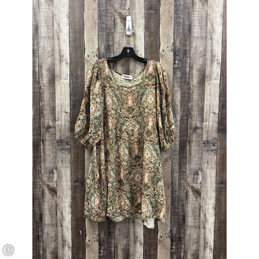 Dress Casual Midi By Haptics In Multi-colored, Size: M