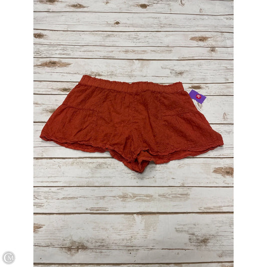 Shorts By Anthropologie In Bronze, Size: S
