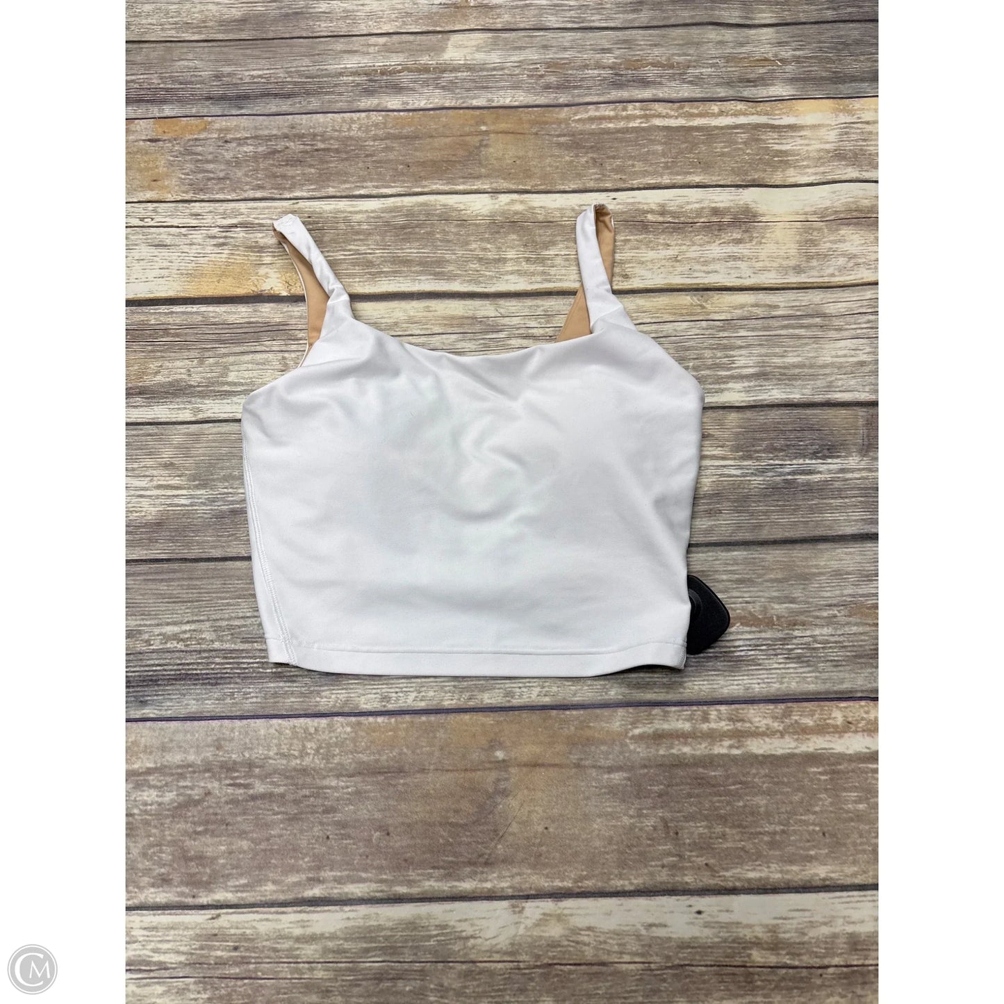 Athletic Tank Top By Old Navy In White, Size: M