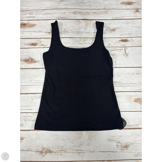Top Sleeveless By Tahari In Black, Size: Xs