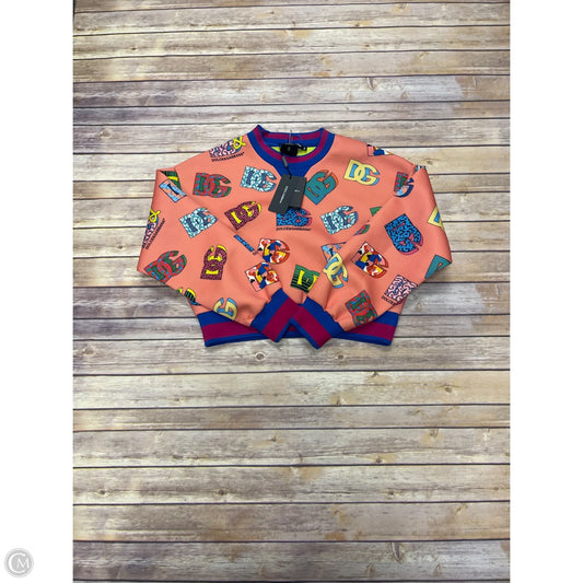 Sweatshirt Luxury Designer By Dolce And Gabbana In Multi-colored, Size: 10