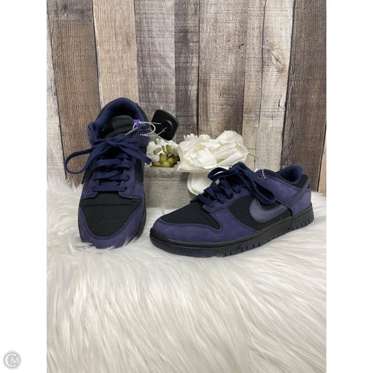 Shoes Athletic By Nike In Black & Purple, Size: 7