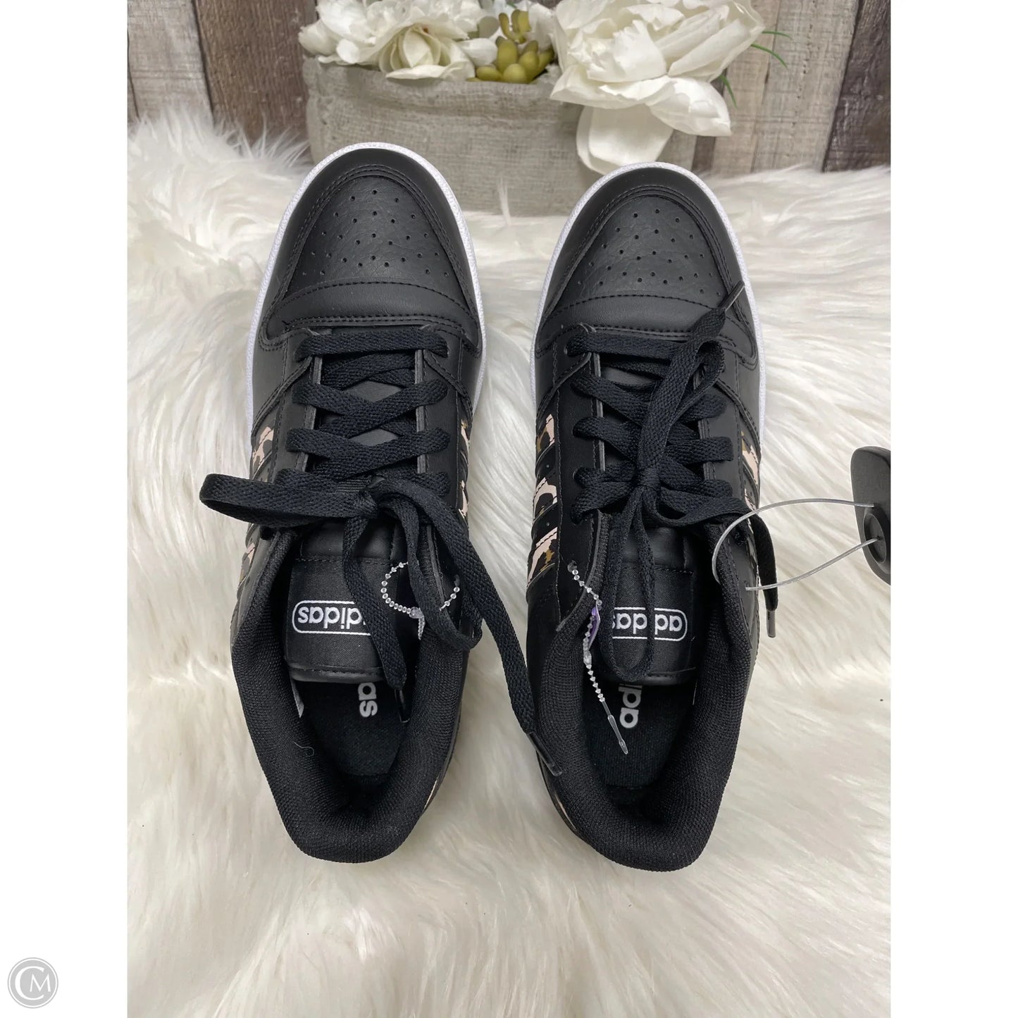 Shoes Athletic By Adidas In Black, Size: 8