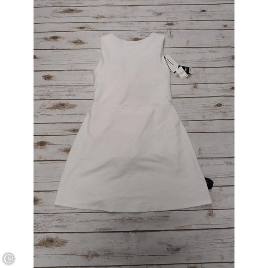 Athletic Dress By Ypb In White, Size: M
