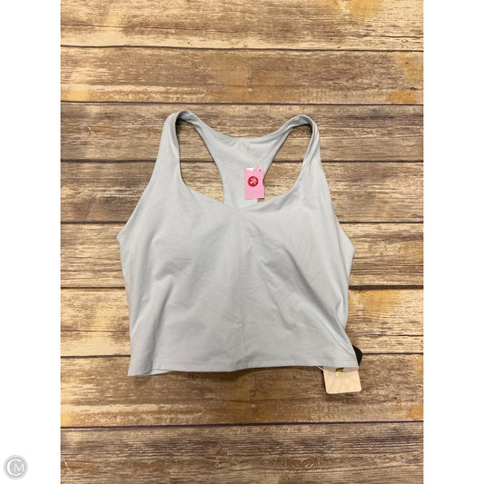 Athletic Bra By Fabletics In Blue, Size: Xl