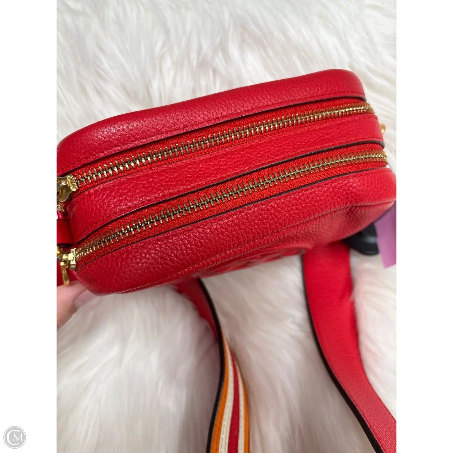 Crossbody Designer By Tory Burch, Size: Small