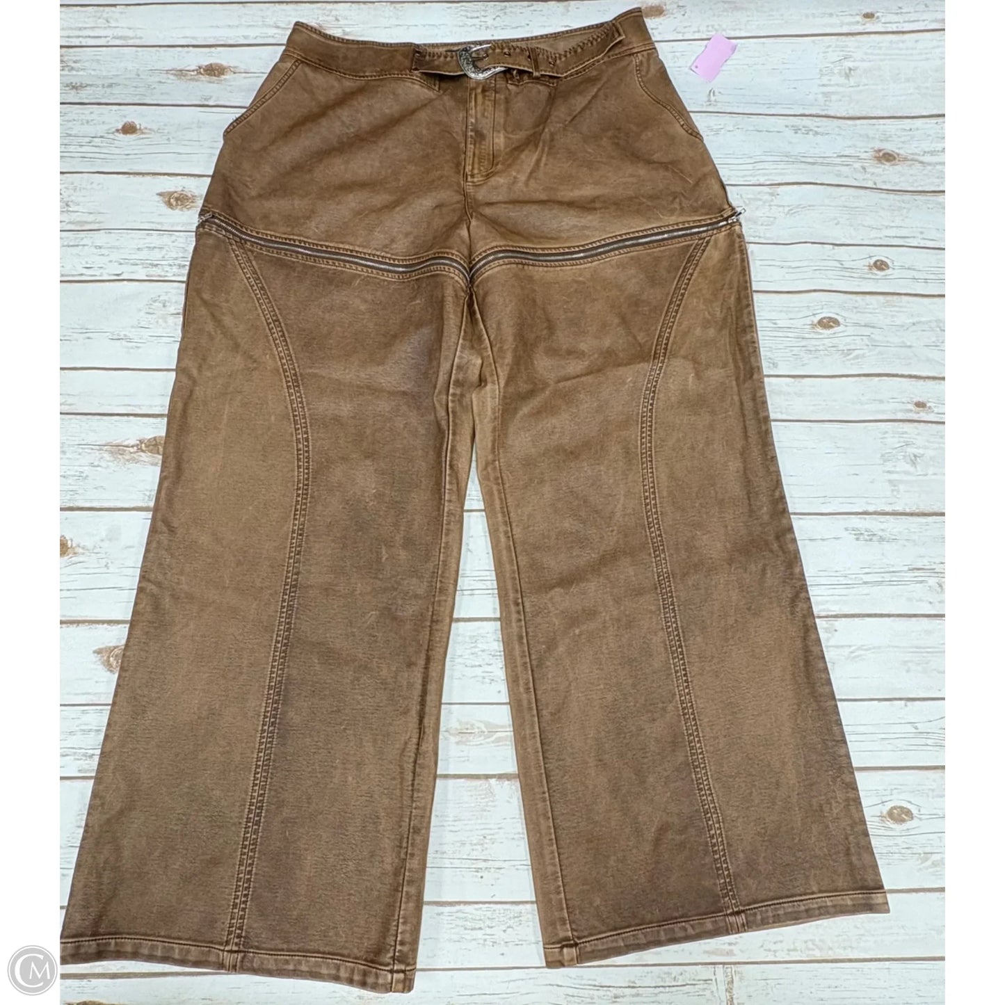 Pants Other By Fashion Nova In Brown, Size: 2x