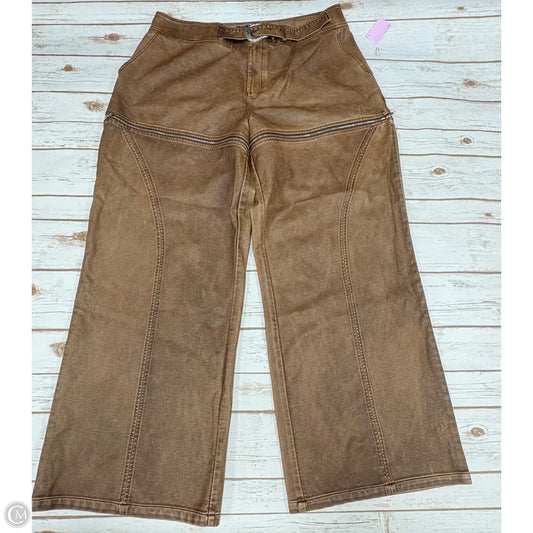 Pants Other By Fashion Nova In Brown, Size: 2x