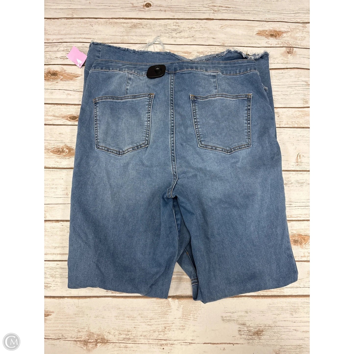 Jeans Flared By We The Free In Blue Denim, Size: 16