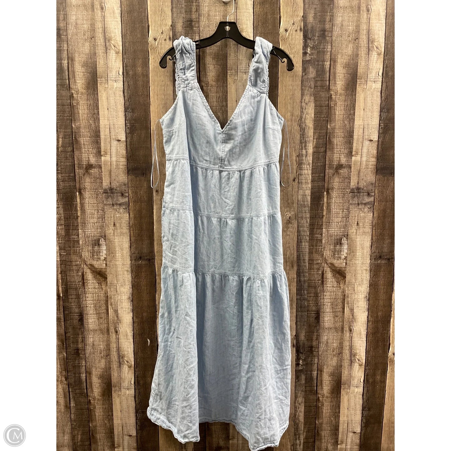 Dress Casual Maxi By Old Navy In Blue Denim, Size: Xl
