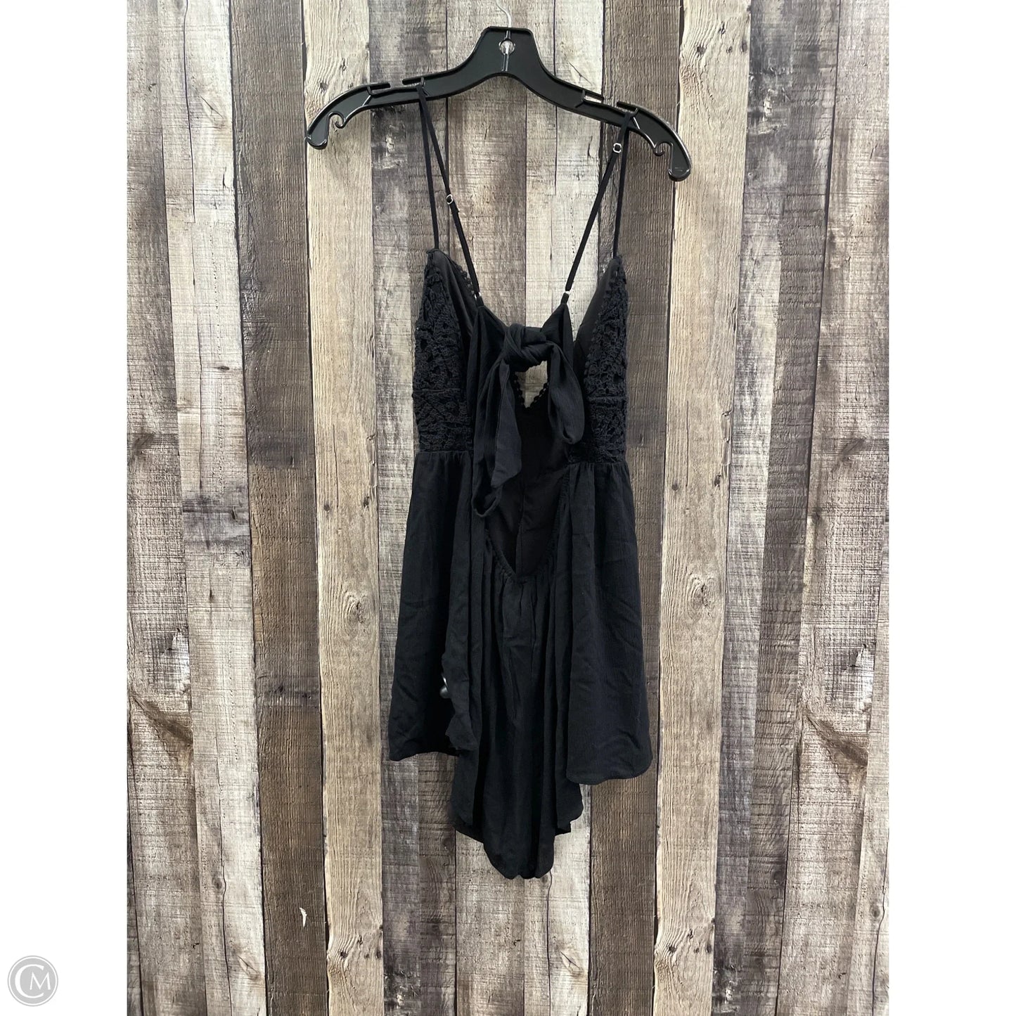 Top Sleeveless By Love Tree In Black, Size: L