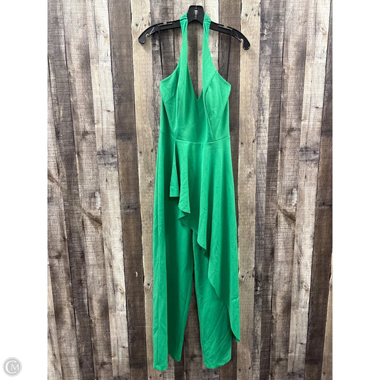 Dress Casual Maxi By Bebe In Green, Size: S