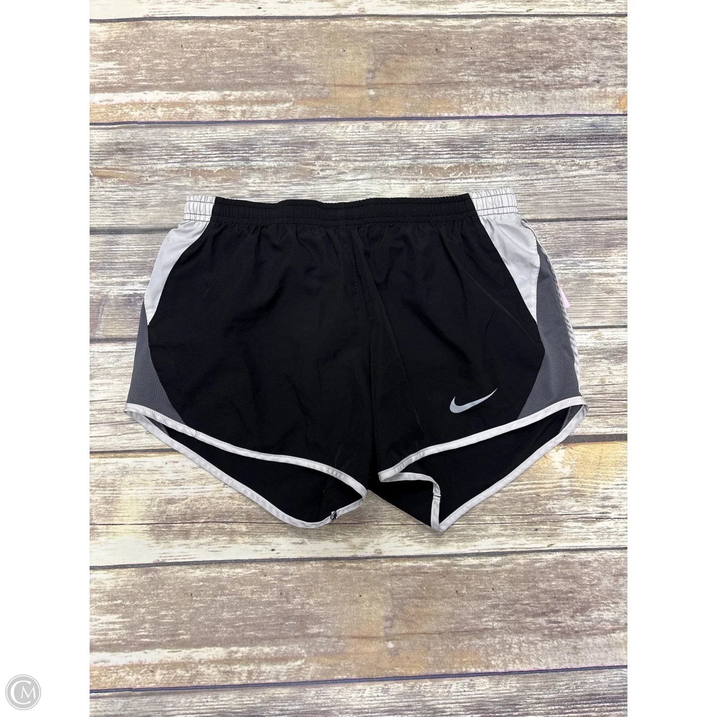 Athletic Shorts By Nike In Black, Size: S