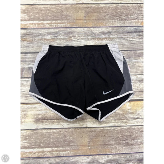 Athletic Shorts By Nike In Black, Size: S