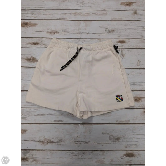 Athletic Shorts By Peloton In Ivory, Size: S
