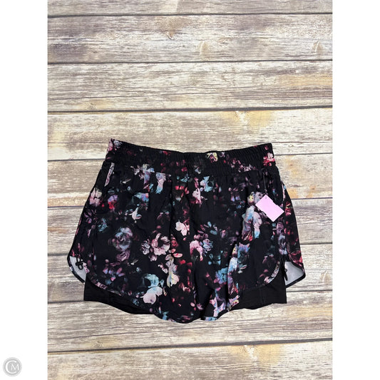 Athletic Shorts By Avia In Multi-colored, Size: L