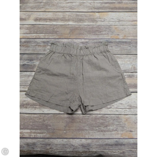 Shorts By Isaac Mizrahi In Green, Size: S
