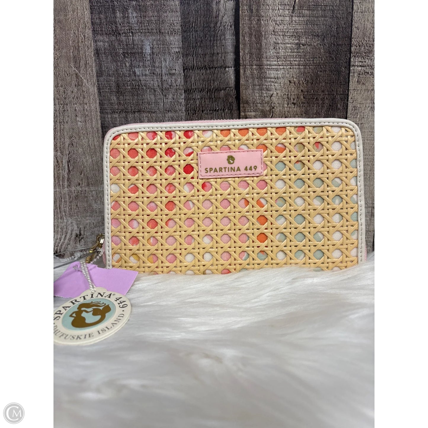 Wallet By Spartina, Size: Large