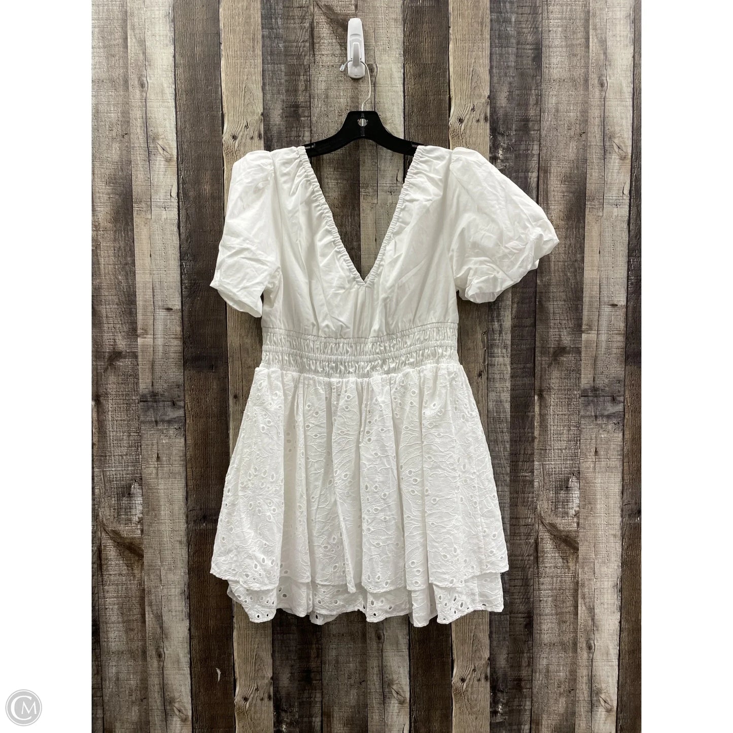 Dress Designer By Lilly Pulitzer In White, Size: 12