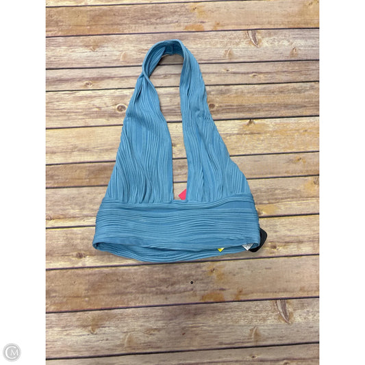 Top Sleeveless By Shein In Blue, Size: M