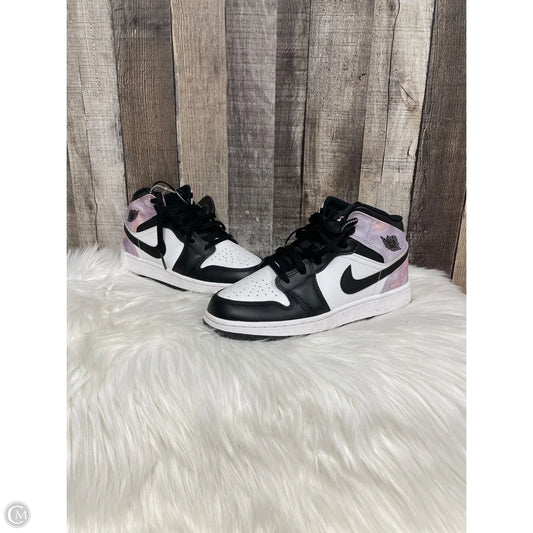 Shoes Luxury Designer By Jordan In Multi-colored, Size: 8