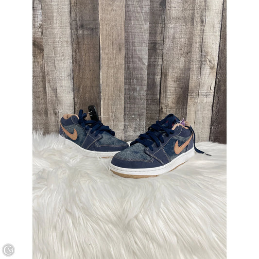 Shoes Luxury Designer By Jordan In Multi-colored, Size: 7.5