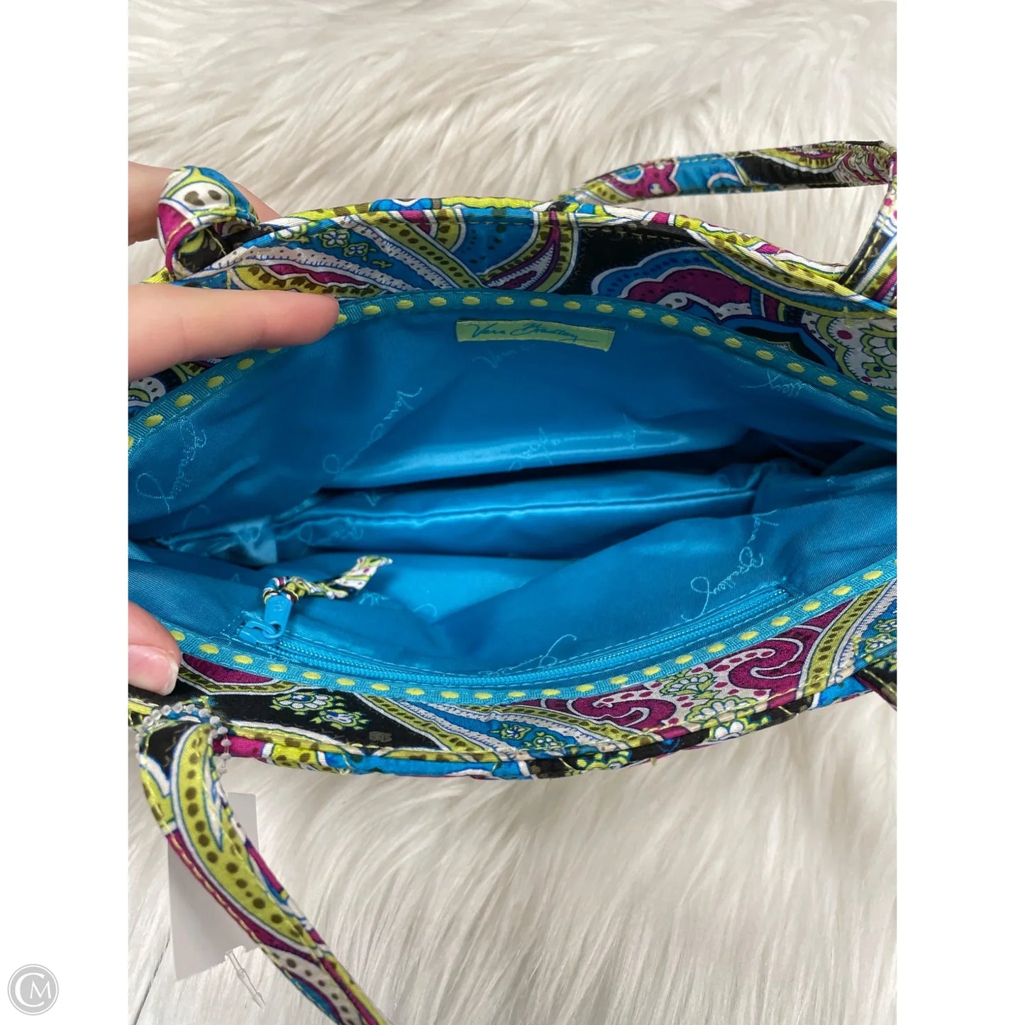 Handbag By Vera Bradley, Size: Small