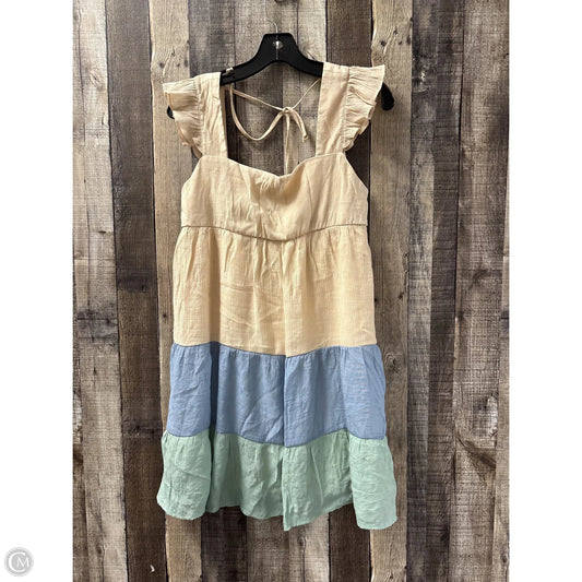 Dress Casual Midi By As U Wish In Multi-colored, Size: M