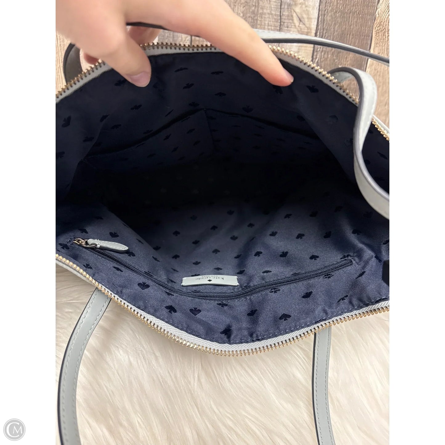 Handbag Designer By Kate Spade, Size: Medium