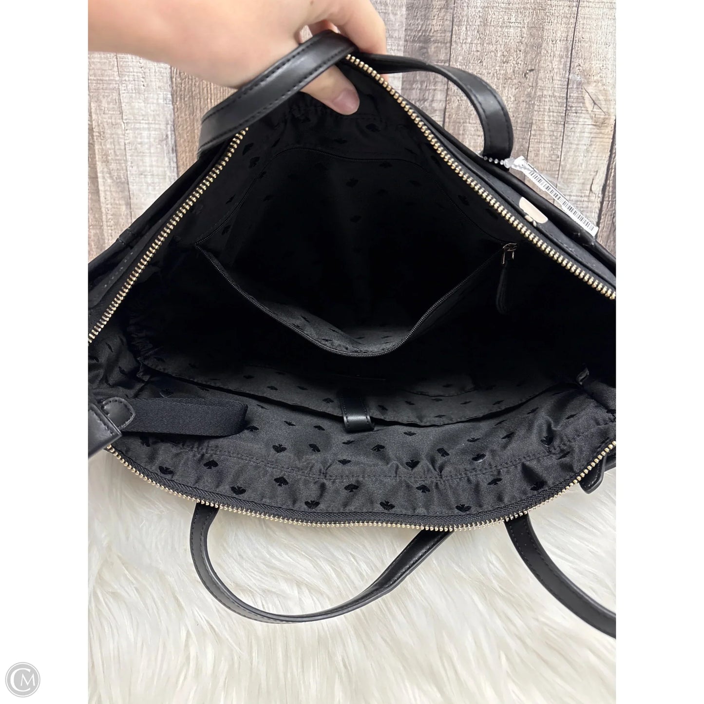 Tote Designer By Kate Spade, Size: Large