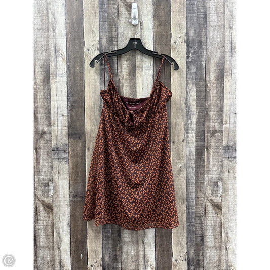 Dress Casual Midi By Aeropostale In Multi-colored, Size: M