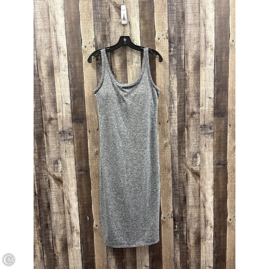 Athletic Dress By Vuori In Grey, Size: L